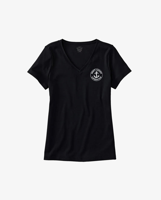 Ladies Made in NS Embroidered Tee