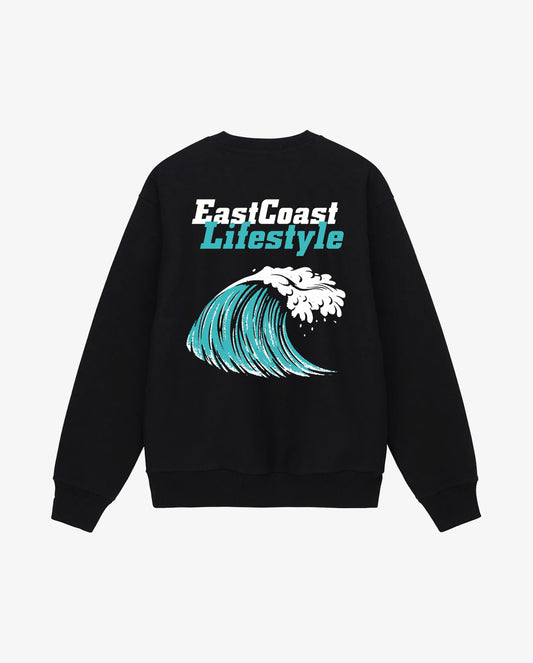 Wave Crewneck