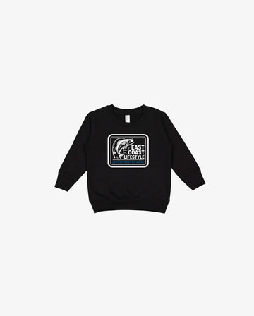 Kids Bass Crewneck