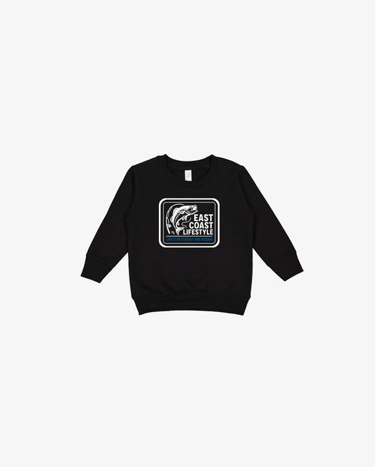 Kids Bass Crewneck