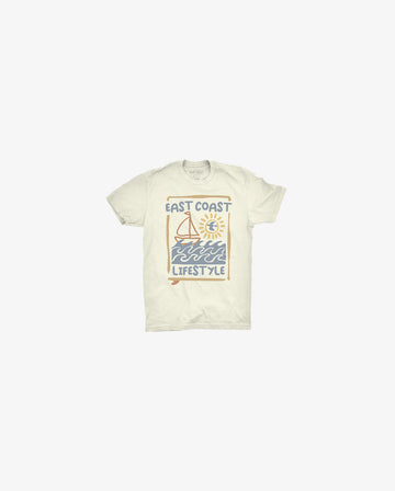 Kids Sail Boat Tee