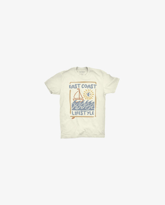 Kids Sail Boat Tee