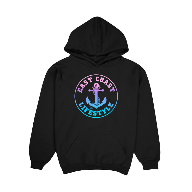 Kids Gradient Anchor Hoodie