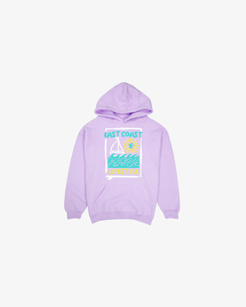 Kids Sailboat Hoodie