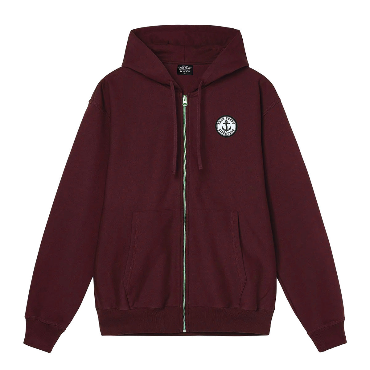 トップス MLVINCE classic logo zip up hoodie ML Classic Zip-Up Hoodie – The Legend Label