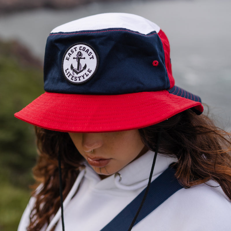 Nautical Bucket Hat