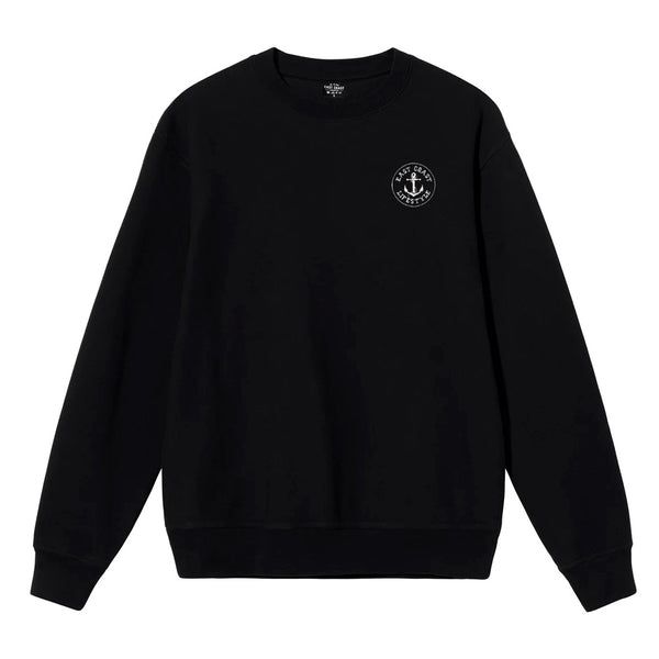 Classic Embroidered Crewneck