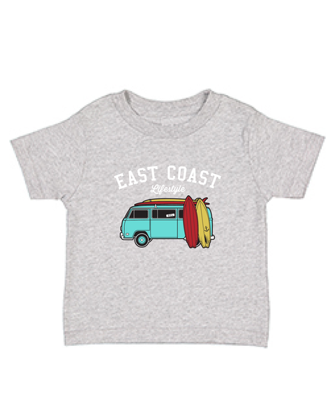 Toddler/Kids Surf Van Tee