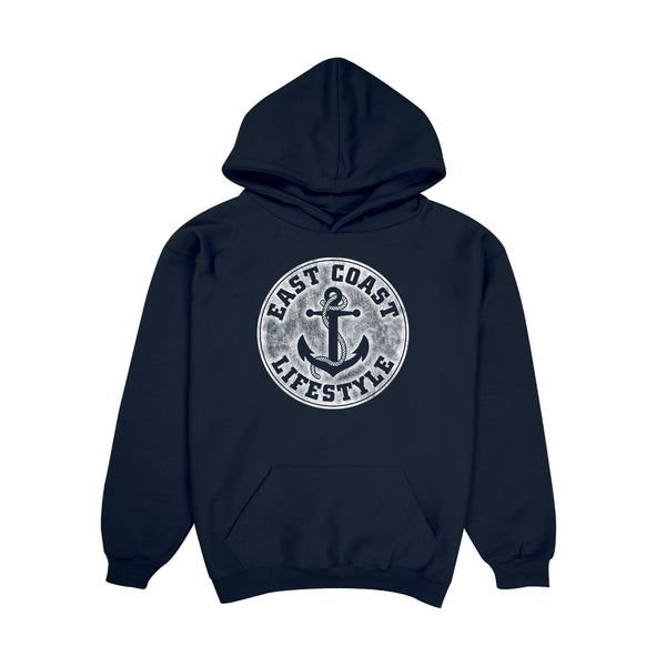 Navy blue outlet hoodie youth